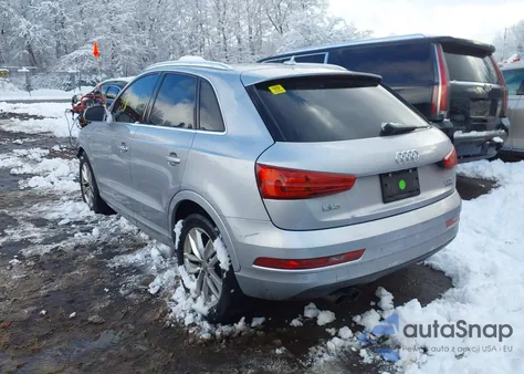 2016 Audi Q3 2.0T Premium Plus from USA, damaged, VIN WA1EFCFS3GR011251